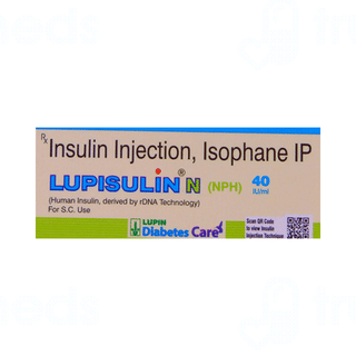 Lupisulin N 40iu Injection 10ml