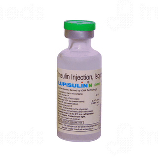 Lupisulin N 40iu Injection 10ml