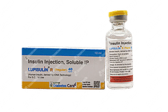 Lupisulin R 40iu Injection 10ml Lupisulin R 40iu Injection 10ml