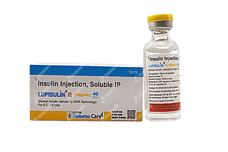 Lupisulin R 40 IU Injection 10 ML