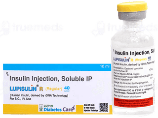 Lupisulin R 40Iu Injection 10Ml