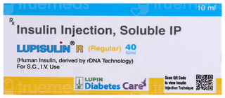Lupisulin R 40Iu Injection 10Ml