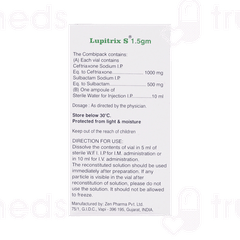 Lupitrix S 1.5gm Injection 1