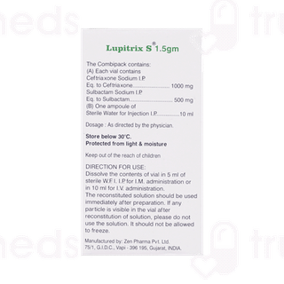 Lupitrix S 1.5gm Injection 1