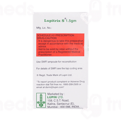 Lupitrix S 1.5gm Injection 1