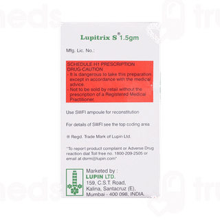 Lupitrix S 1.5gm Injection 1