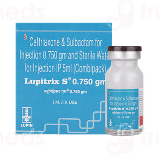 Lupitrix S 500/250 MG Injection 1