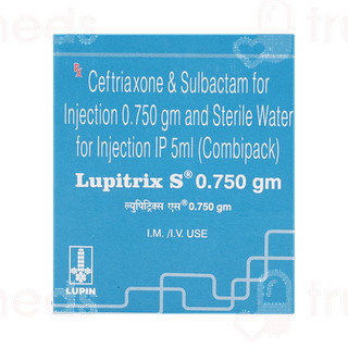 Lupitrix S 500/250 MG Injection 1