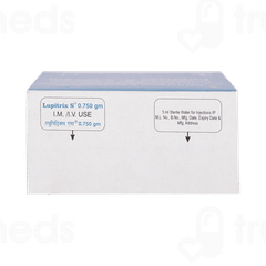 Lupitrix S 500/250 MG Injection 1 Lupitrix S 500/250 MG Injection 1