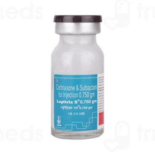 Lupitrix S 500/250 MG Injection 1