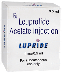 Lupride 1mg Injection 0.5ml Lupride 1mg Injection 0.5ml