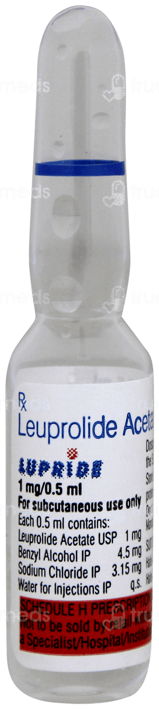 Lupride 1mg Injection 0.5ml