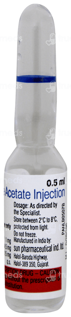 Lupride 1mg Injection 0.5ml Lupride 1mg Injection 0.5ml