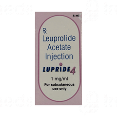 Lupride 4 Injection 4ml