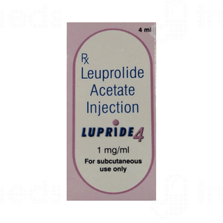 Lupride 4 Injection 4ml