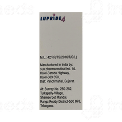 Lupride 4 Injection 4ml