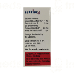 Lupride 4 Injection 4ml