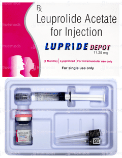 Lupride Depot 11.25mg Injection 1