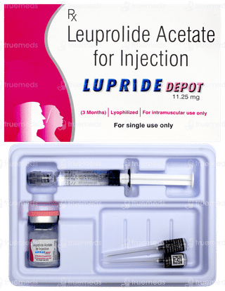 Lupride Depot 11.25mg Injection 1