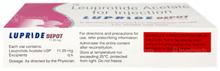 Lupride Depot 11.25mg Injection 1
