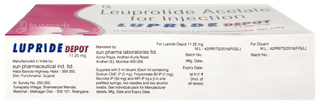 Lupride Depot 11.25mg Injection 1