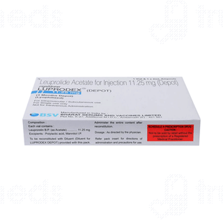 Luprodex Depot 11.25Mg Injection 1