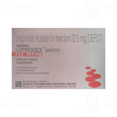 Luprodex Depot 22.5mg Injection 1