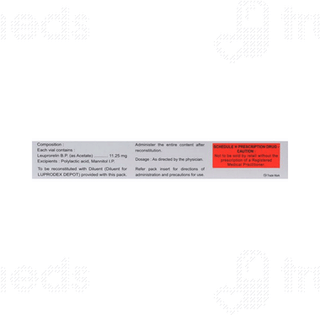 Luprodex 3m 11.25mg Injection 1