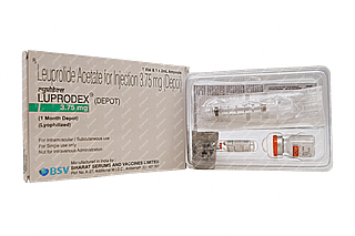 Luprodex Depot 3.75 MG Injection 2 ML