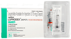 Luprodex Depot 3.75mg Injection 2ml