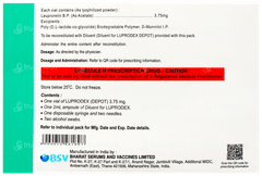 Luprodex Depot 3.75mg Injection 2ml
