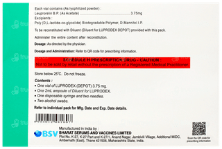 Luprodex Depot 3.75mg Injection 2ml