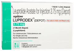 Luprodex Depot 3.75mg Injection 2ml