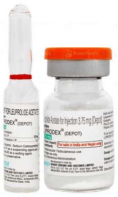 Luprodex Depot 3.75mg Injection 2ml