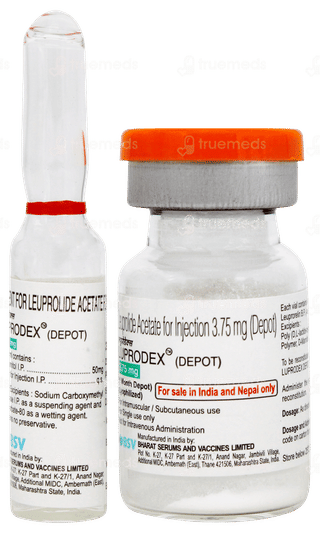 Luprodex Depot 3.75mg Injection 2ml