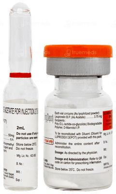 Luprodex Depot 3.75mg Injection 2ml
