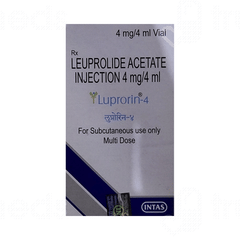 Luprorin 4 Injection 4ml