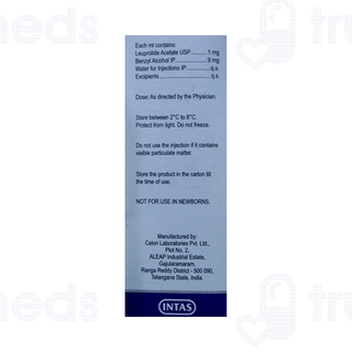 Luprorin 4 Injection 4ml