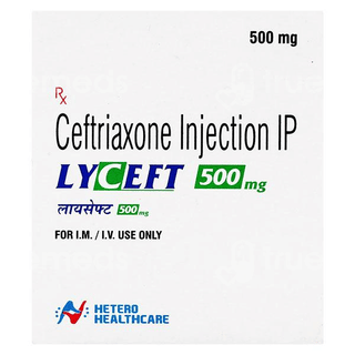 Lyceft 500 Mg Injection 1