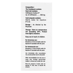 Lyceft 500 Mg Injection 1
