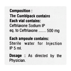 Lyceft 500 Mg Injection 1