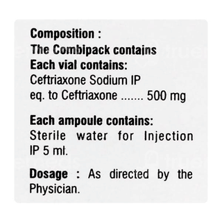 Lyceft 500 Mg Injection 1