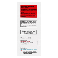 Lyceft 500 Mg Injection 1