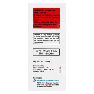 Lyceft 500 Mg Injection 1