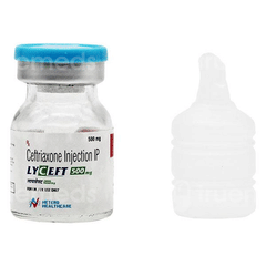 Lyceft 500 Mg Injection 1