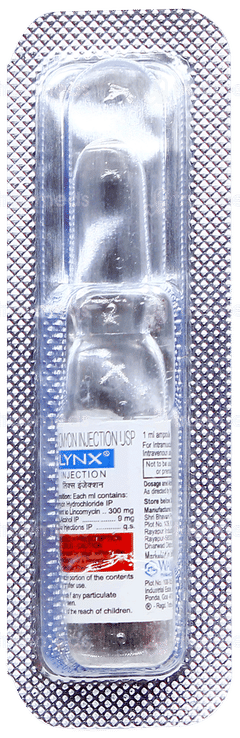 Lynx Injection 1ml