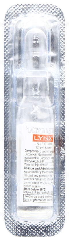 Lynx Injection 2ml