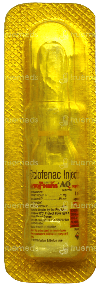 Lysoflam Aq Injection 1ml
