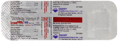 Lysoflam Aq Injection 1ml Lysoflam Aq Injection 1ml