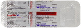 Lysoflam Aq Injection 1ml